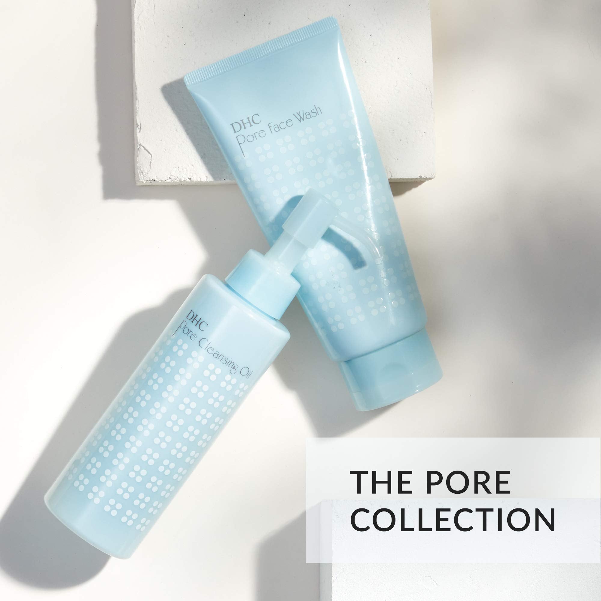 DHC olive leaf, horsetail kelp and calendula botanicals for hydration