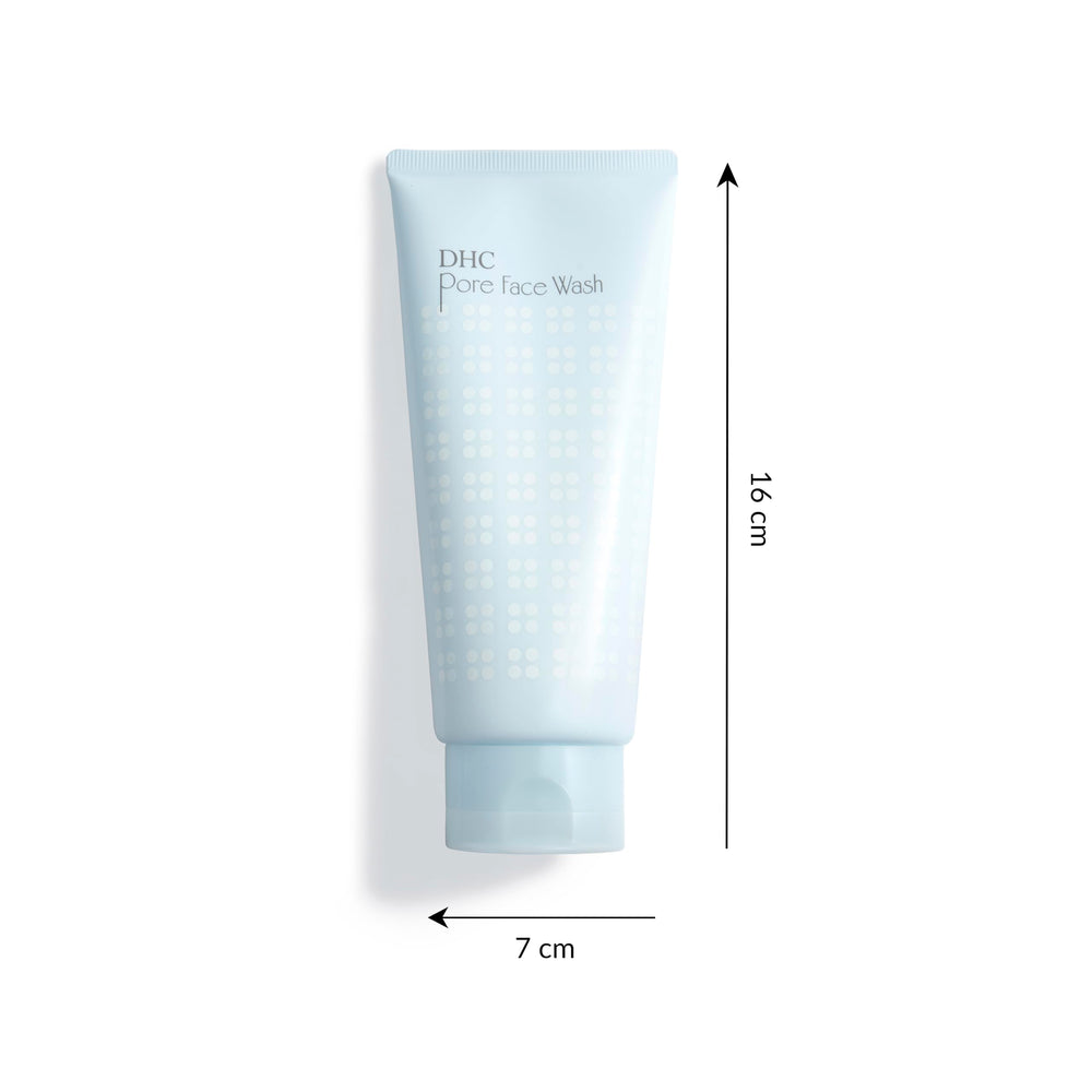 DHC 4.2 oz tube next to common item showing true size