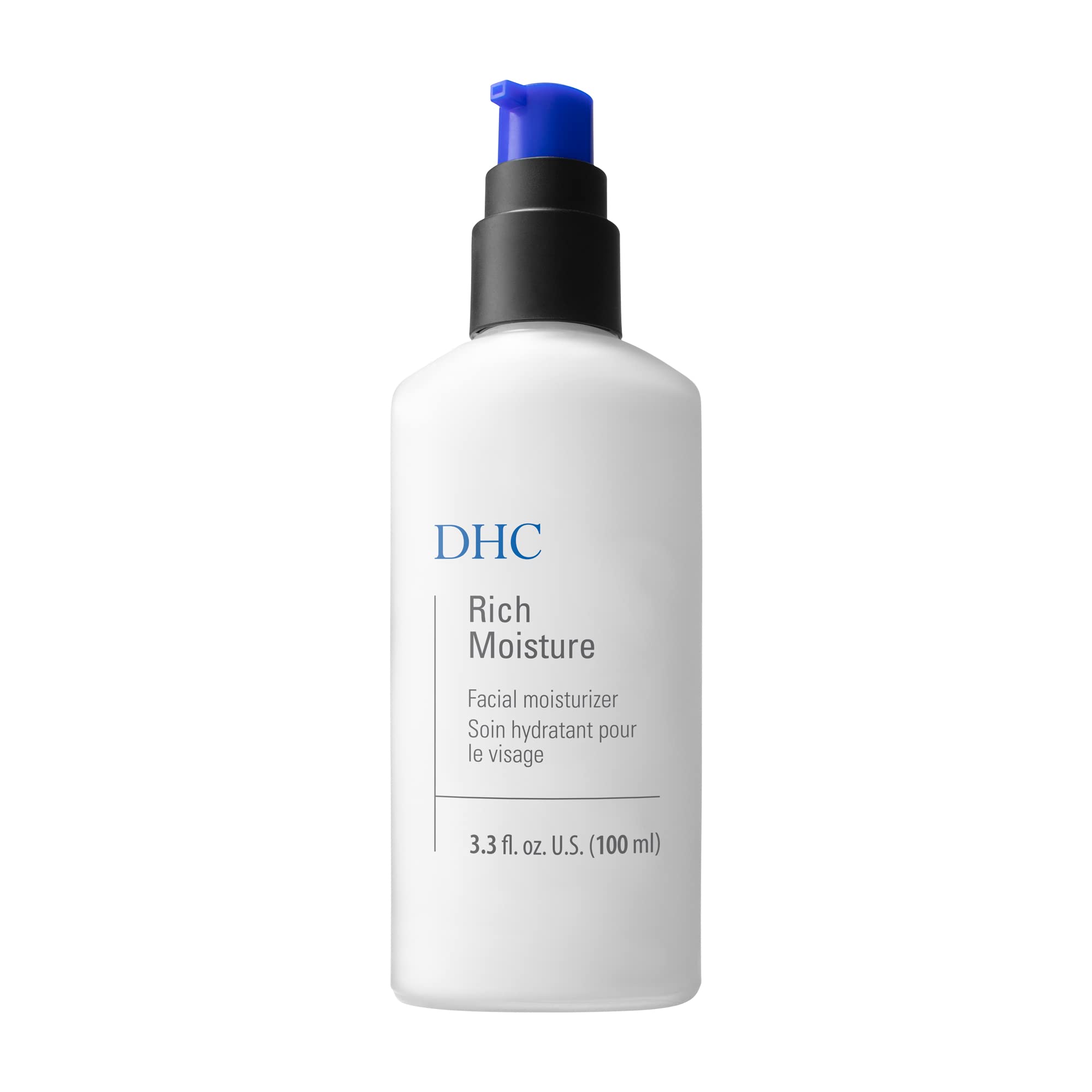 DHC jar front packaging showing the moisturizer and brand for clear identification