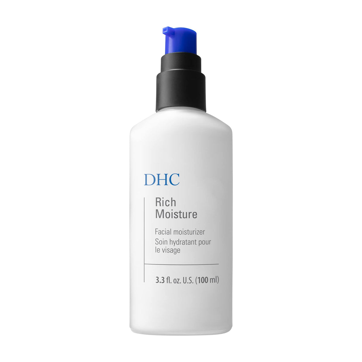 DHC jar front packaging showing the moisturizer and brand for clear identification