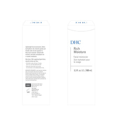 DHC olive oil ingredient display highlighting antioxidant benefit for skin