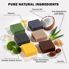 DHEUGHMOS moisturizing bar close-up showing smooth texture and hydrating benefit