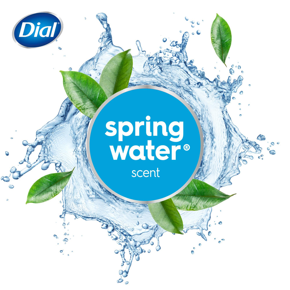 Dial in-bathroom lifestyle scene showing fresh scent and confidence