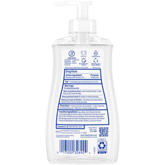 Dial close-up of pump and label emphasizing gentle formula benefit