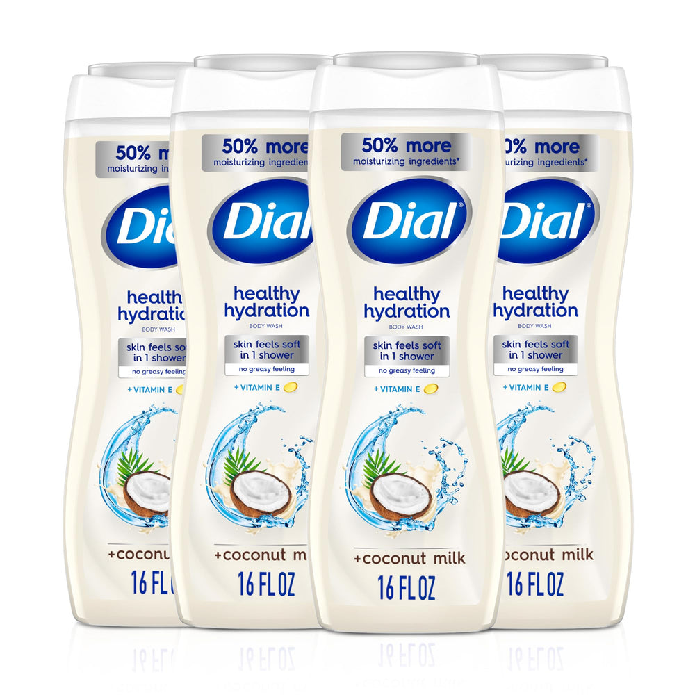 Dial bottle front view showing label and scent for quick identification and trust