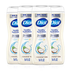 Dial bottle front view showing label and scent for quick identification and trust