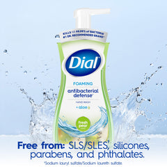 Dial bottle recycle label highlighting recyclable packaging benefit