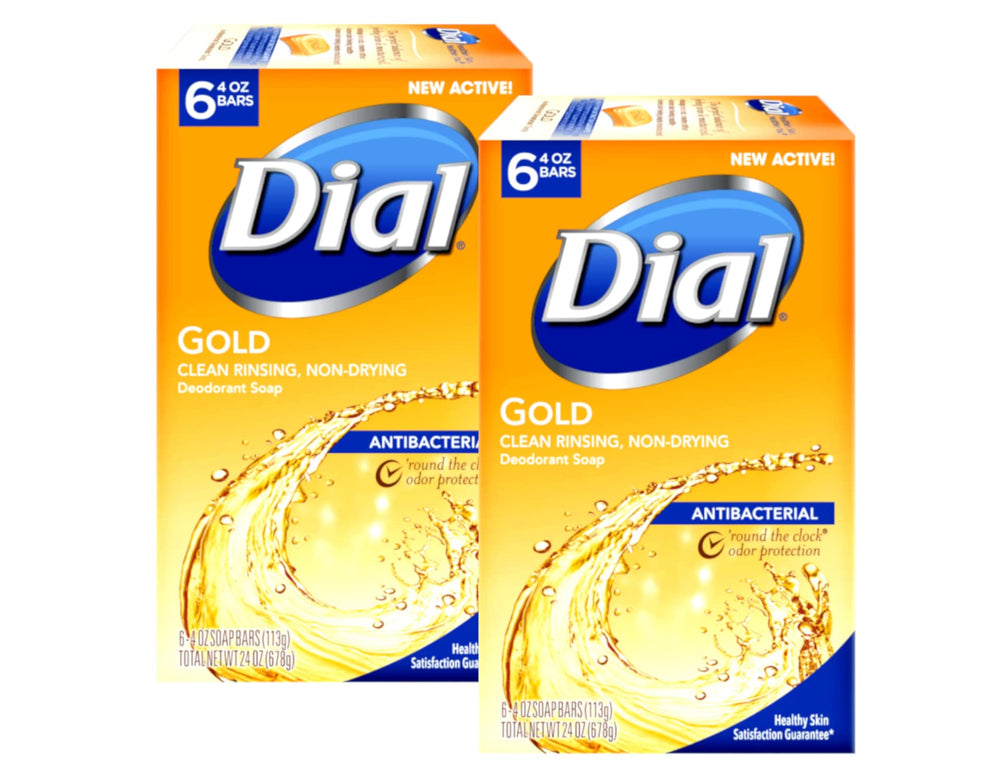 Dial Gold front packaging showing the multi-pack and brand clarity for easy purchase