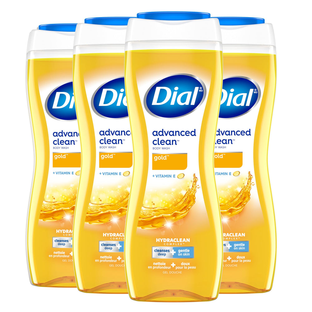 Dial Gold front packaging showing bottle and label for easy identification and benefit