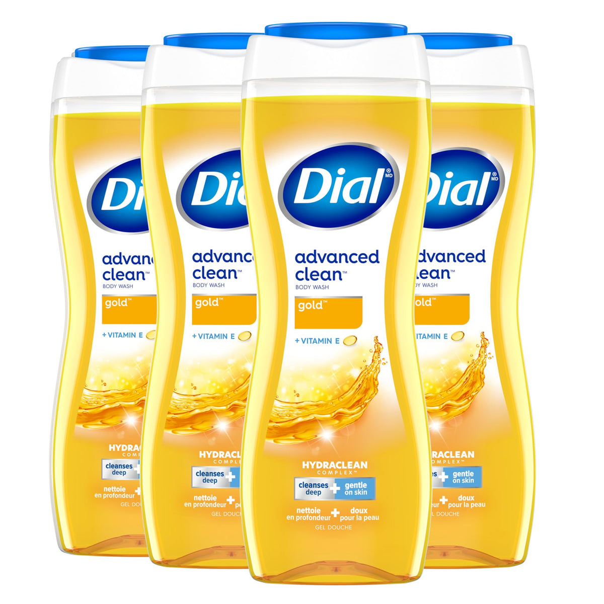 Dial Gold front packaging showing bottle and label for easy identification and benefit