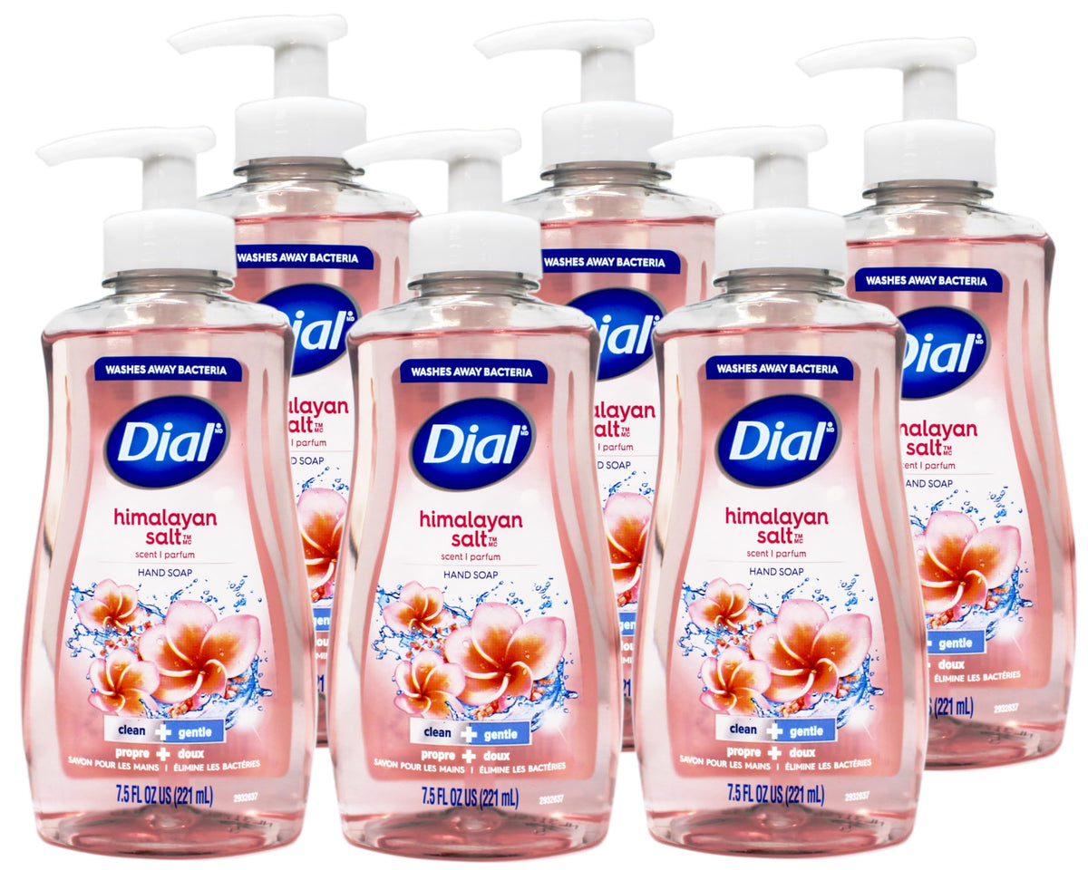 Dial front packaging showing bottle and label, clear product identification and appeal