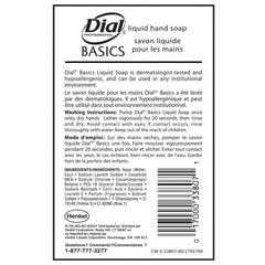 Dial honeysuckle white pearl liquid close-up highlighting smooth texture