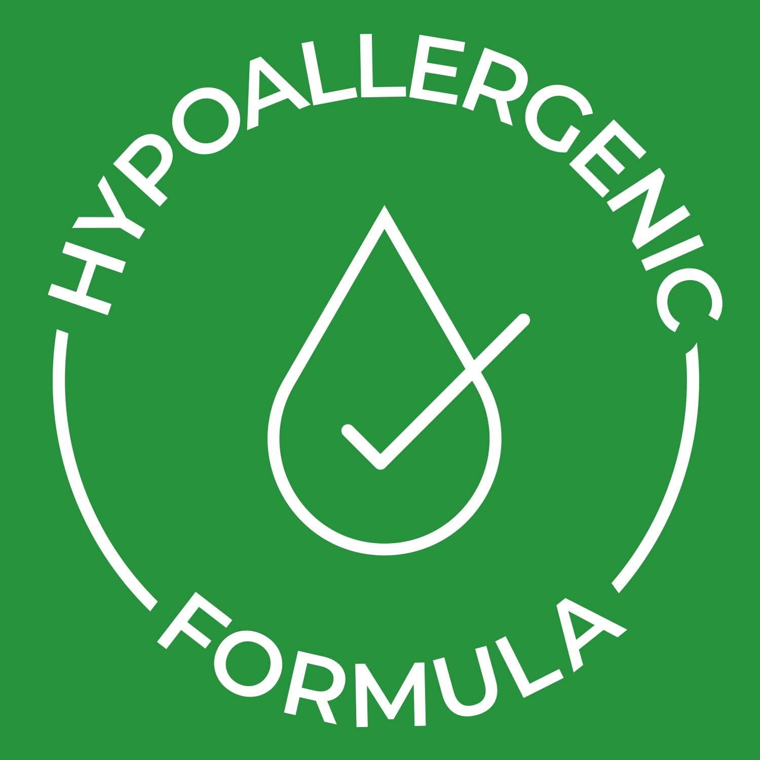 Dial product label with ingredients and pH details for informed choice