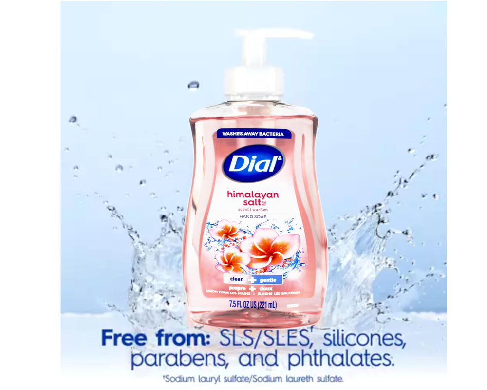 Dial Himalayan pink salt detail image showing mineral inspiration and refreshing feel