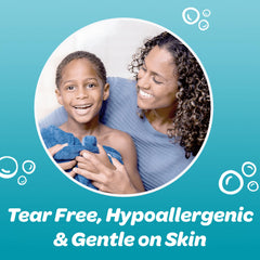 Dial kids lavender texture lather closeup showing creamy suds for gentle cleansing
