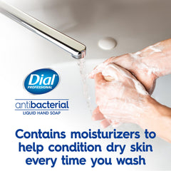 Dial in kitchen sink lifestyle scene showing fresh scent and clean hands