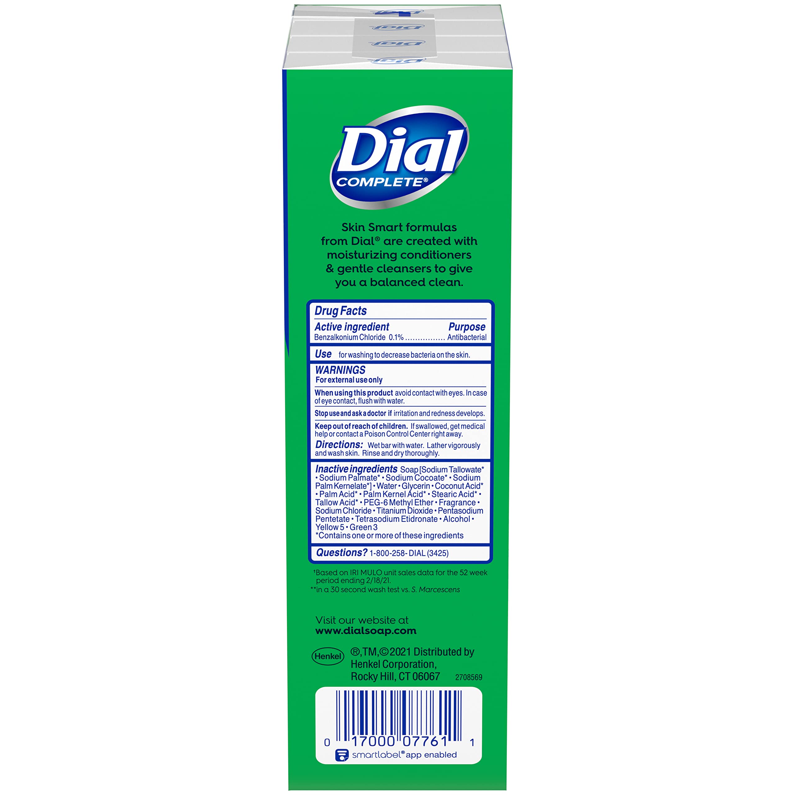 Dial bar in a bathroom setting showing fresh scent appeal and daily shower use