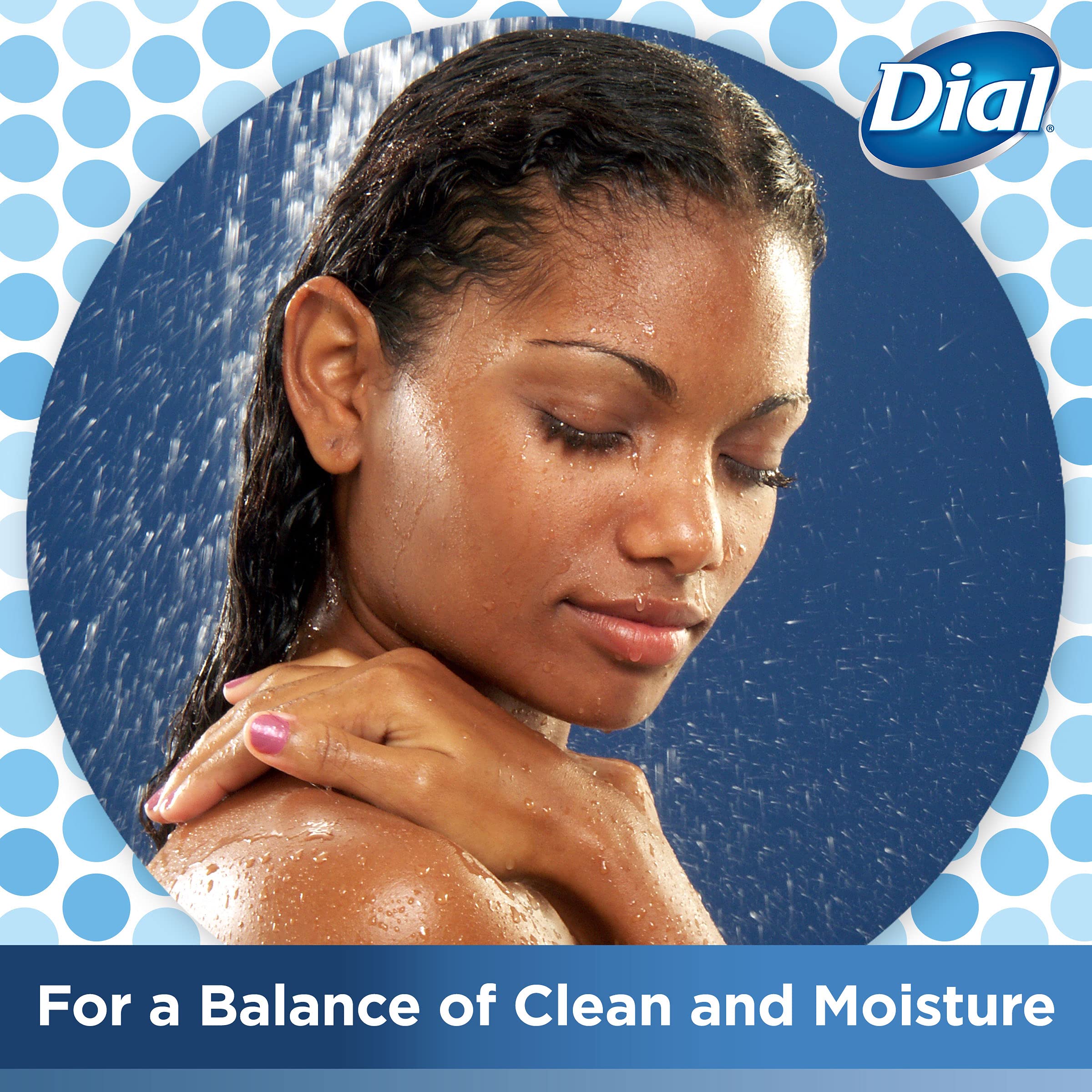 Dial Mountain Fresh open pack displaying six bars for household convenience