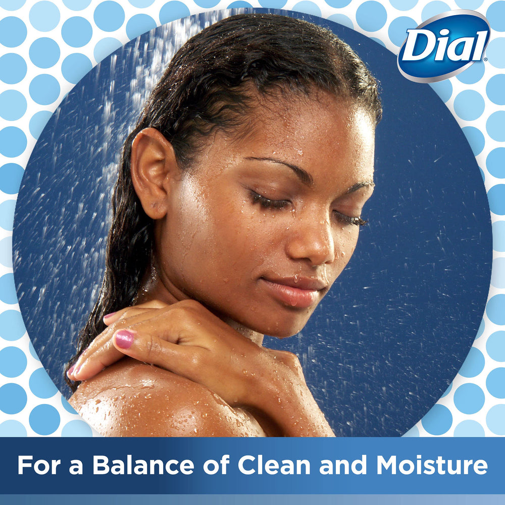 Dial Mountain Fresh open pack displaying six bars for household convenience