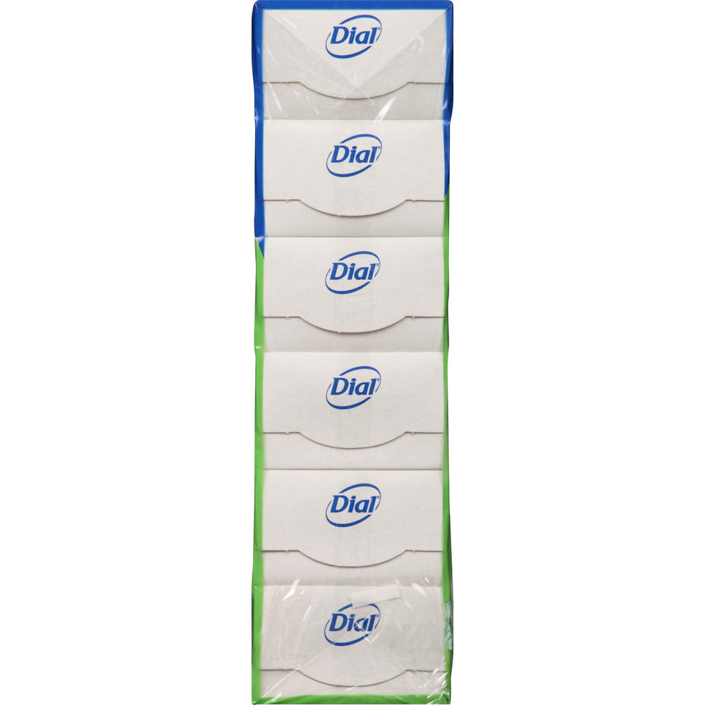 Dial Mountain Fresh single 3.2 oz bar top view highlighting shape and size