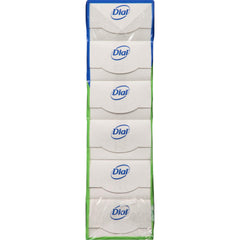 Dial Mountain Fresh single 3.2 oz bar top view highlighting shape and size