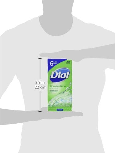 Dial Mountain Fresh packed in travel bag for on-the-go freshness benefit
