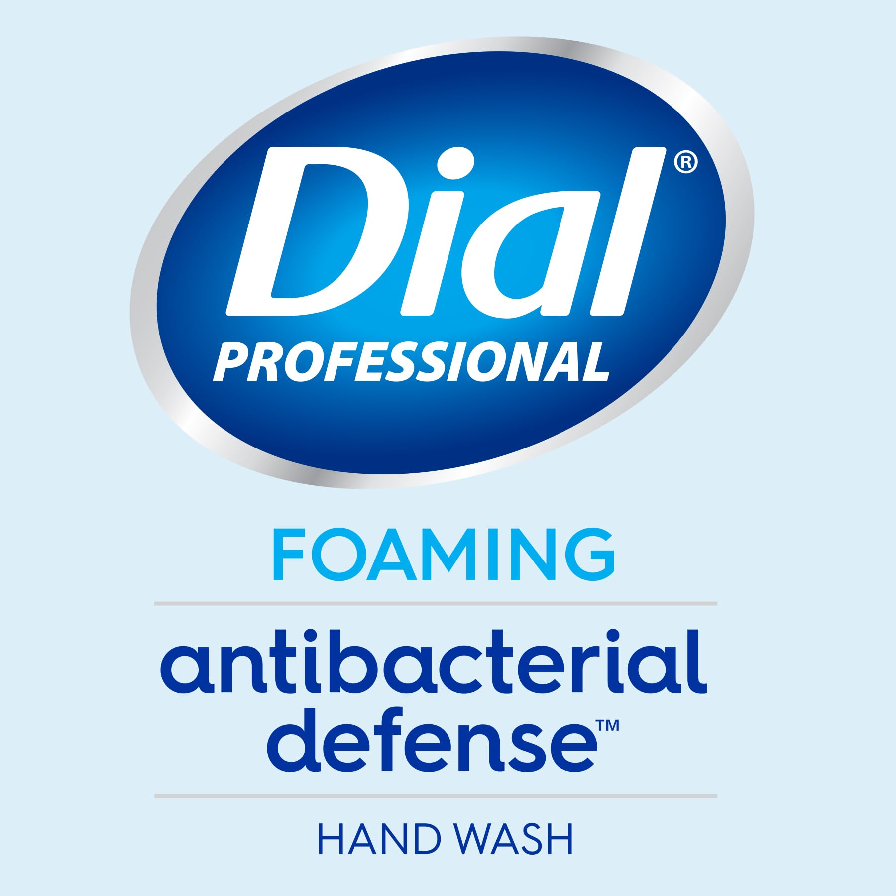 Foamy texture from Dial Professional showing rich lather and gentle moisturization
