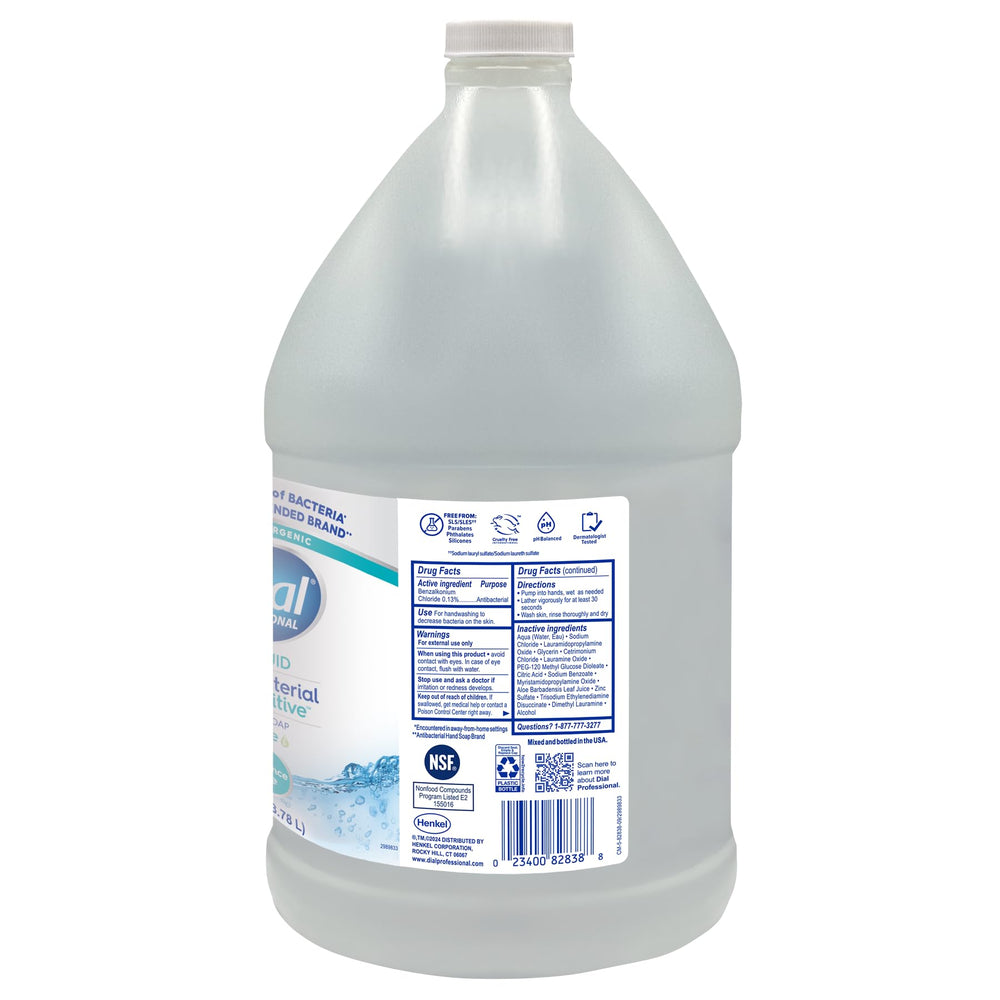Dial professional lifestyle restroom image showing commercial use and clean surfaces