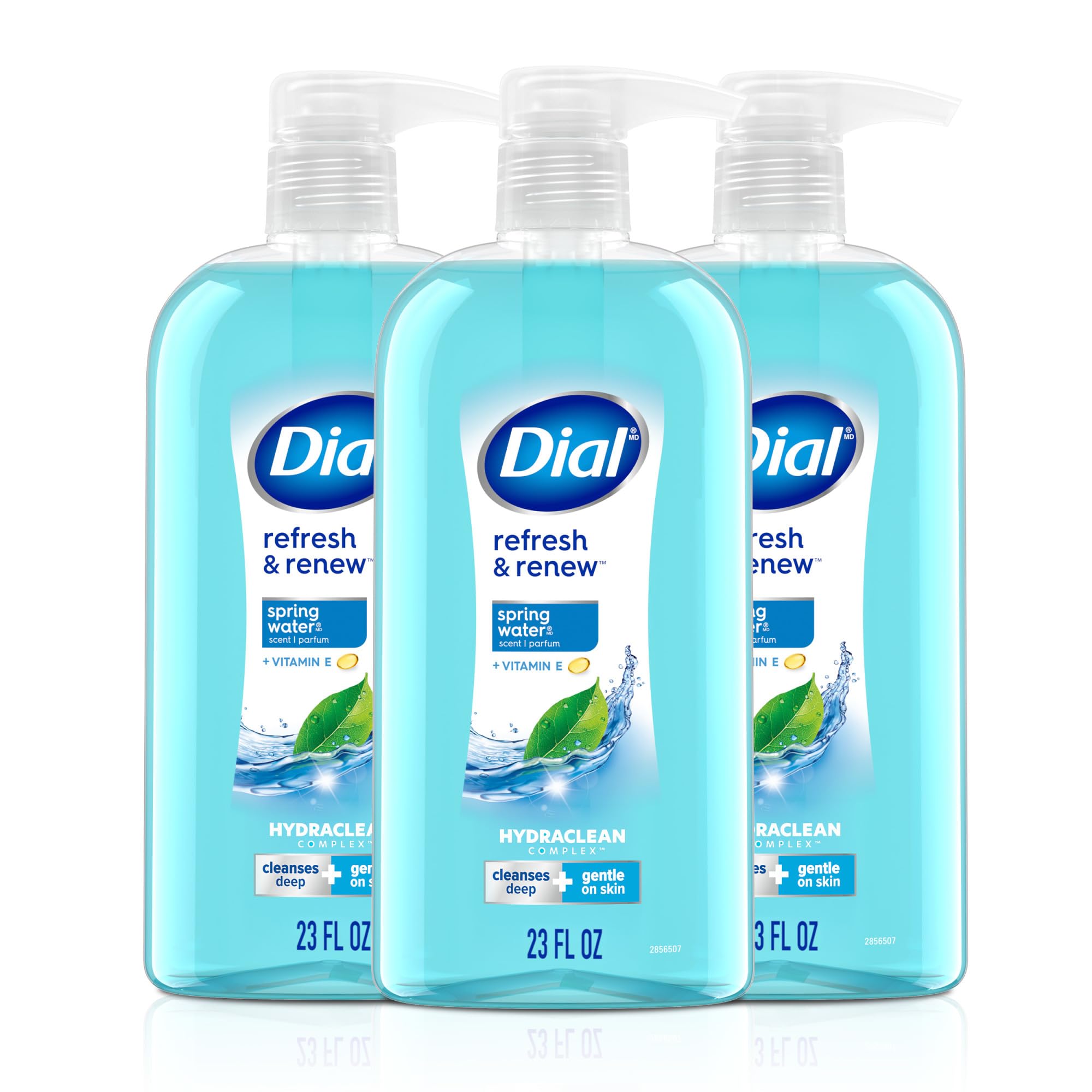 Dial front packaging showing product and scent benefits