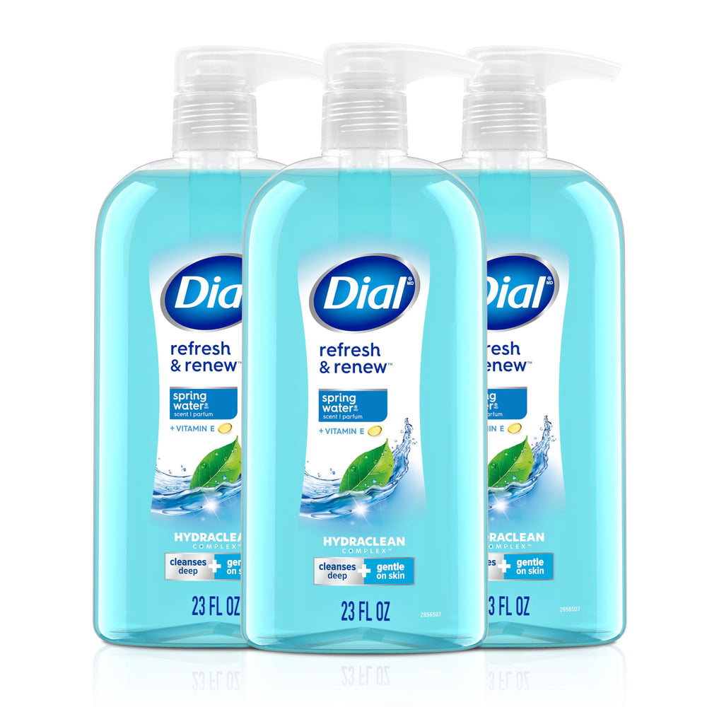 Dial front packaging showing product and scent benefits