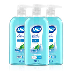 Dial front packaging showing product and scent benefits
