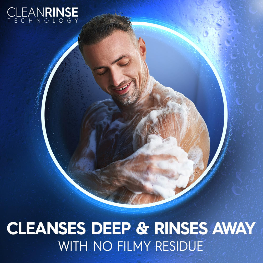 Dial rich lather texture closeup demonstrating creamy, moisturizing foam