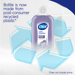 Dial in-shower lifestyle image conveying relaxation and refreshed skin