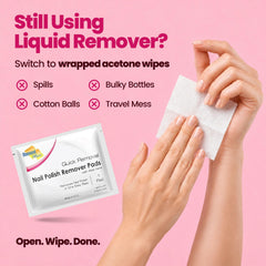 Diamond Wipes single individually wrapped pad, easy one-pad use