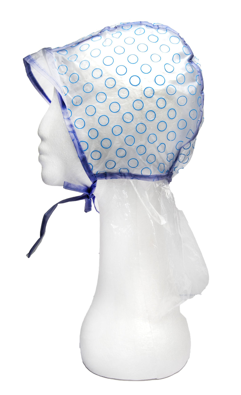 Diane close-up of sewn edge reinforcing the cap for longer durability and tear resistance