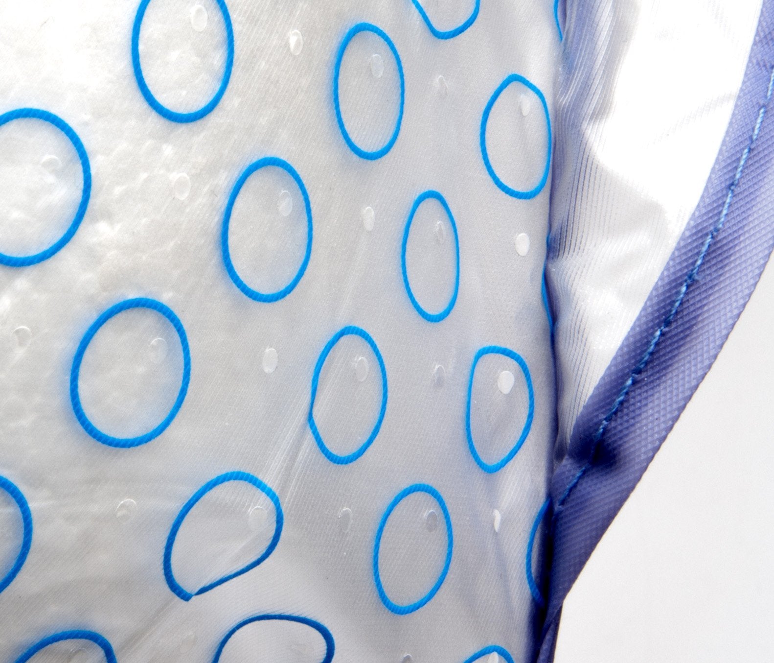 Diane top-down view of punched hole pattern for consistent strand spacing and precision