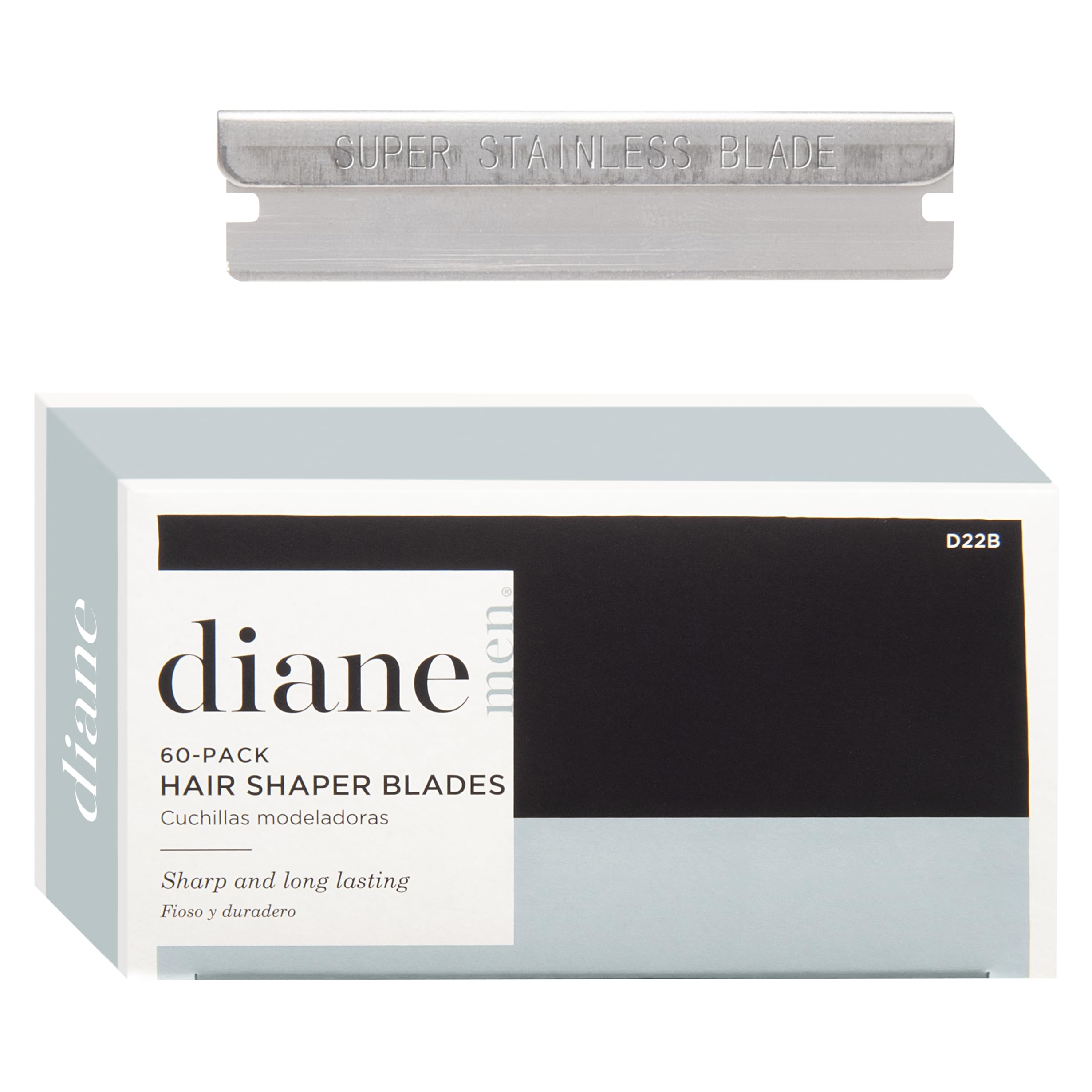 Diane front packaging showing 60-count bulk value and brand clarity