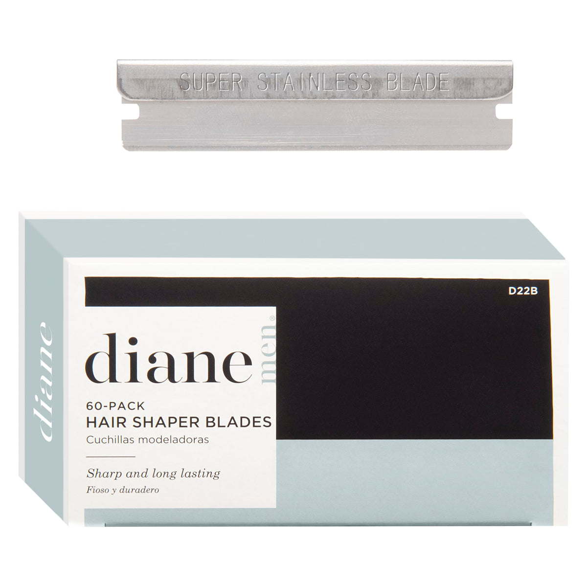 Diane front packaging showing 60-count bulk value and brand clarity