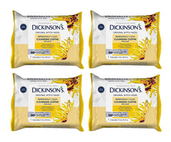 Dickinson's front packaging showing 25-count pack, convenient travel supply