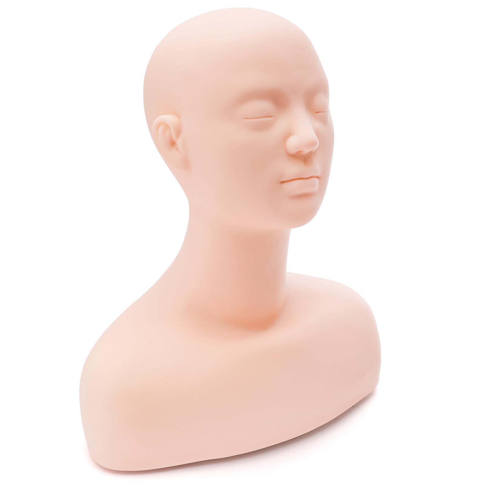 Dicunoy front view with shoulders showing realistic proportions and practice benefit