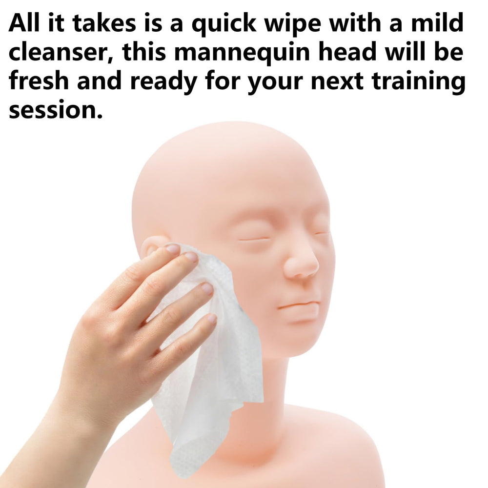Dicunoy next to a hand to show life-size scale and training accuracy benefit