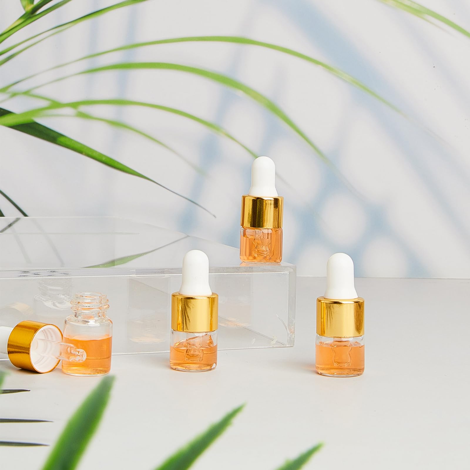 Didaey lifestyle perfume sampling setup showing professional presentation for testers