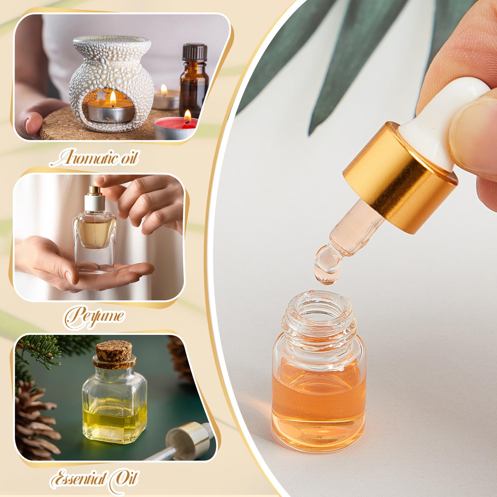 Didaey bottle beside coin shows 2 ml scale and portable convenience