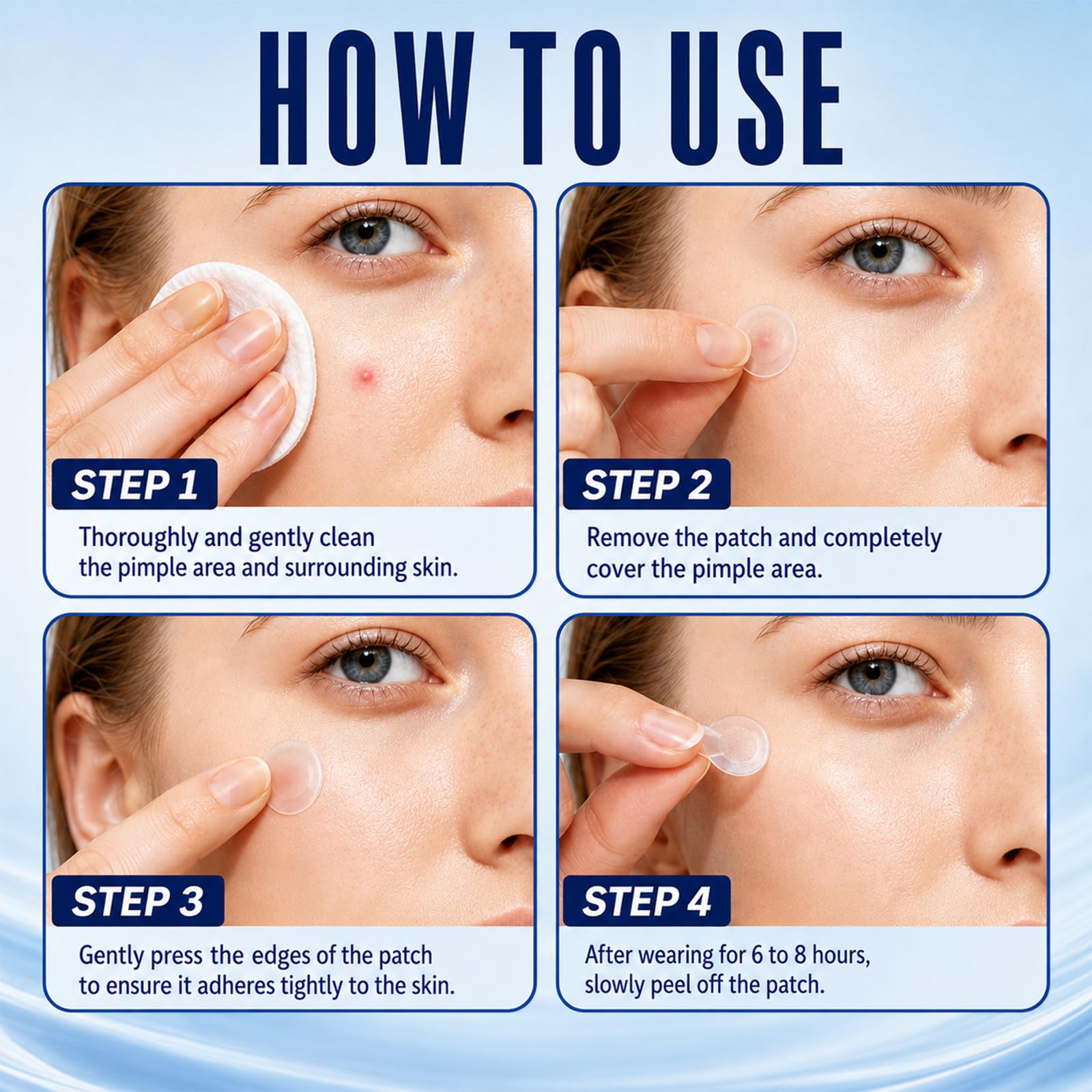 Diehous lifestyle application at mirror illustrating easy daily skincare use