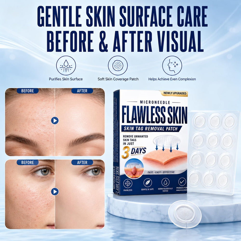 Diehous size comparison demonstrating compact patches for precise spot care