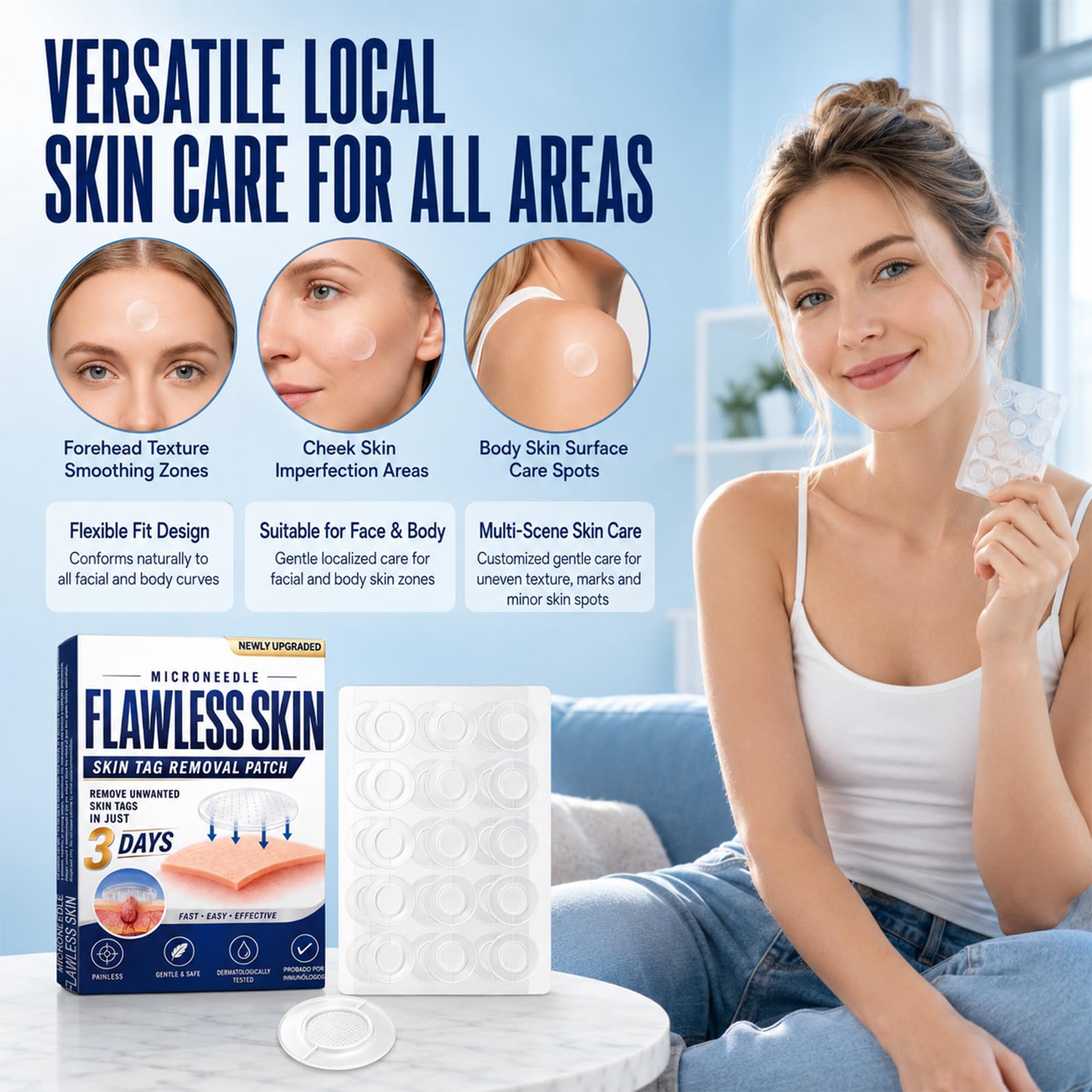 Diehous serum dispense detail showing nourishing plant-rich formula benefit