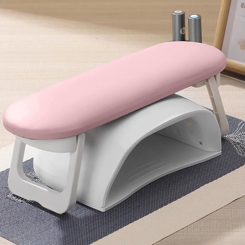 Diesisa PVC mat with hand rest protecting table from spills