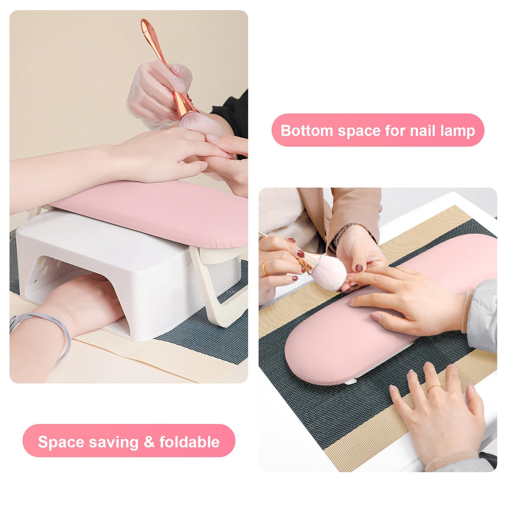 Diesisa folded height view demonstrating compact travel-friendly size