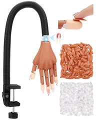 Difenni front view of practice hand showing full mannequin for realistic training