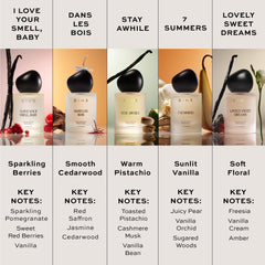 DIME perfume applied to wrist demonstrating simple on-the-go refresh